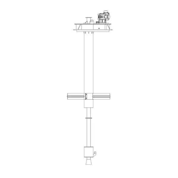 Schema 2D del prodotto