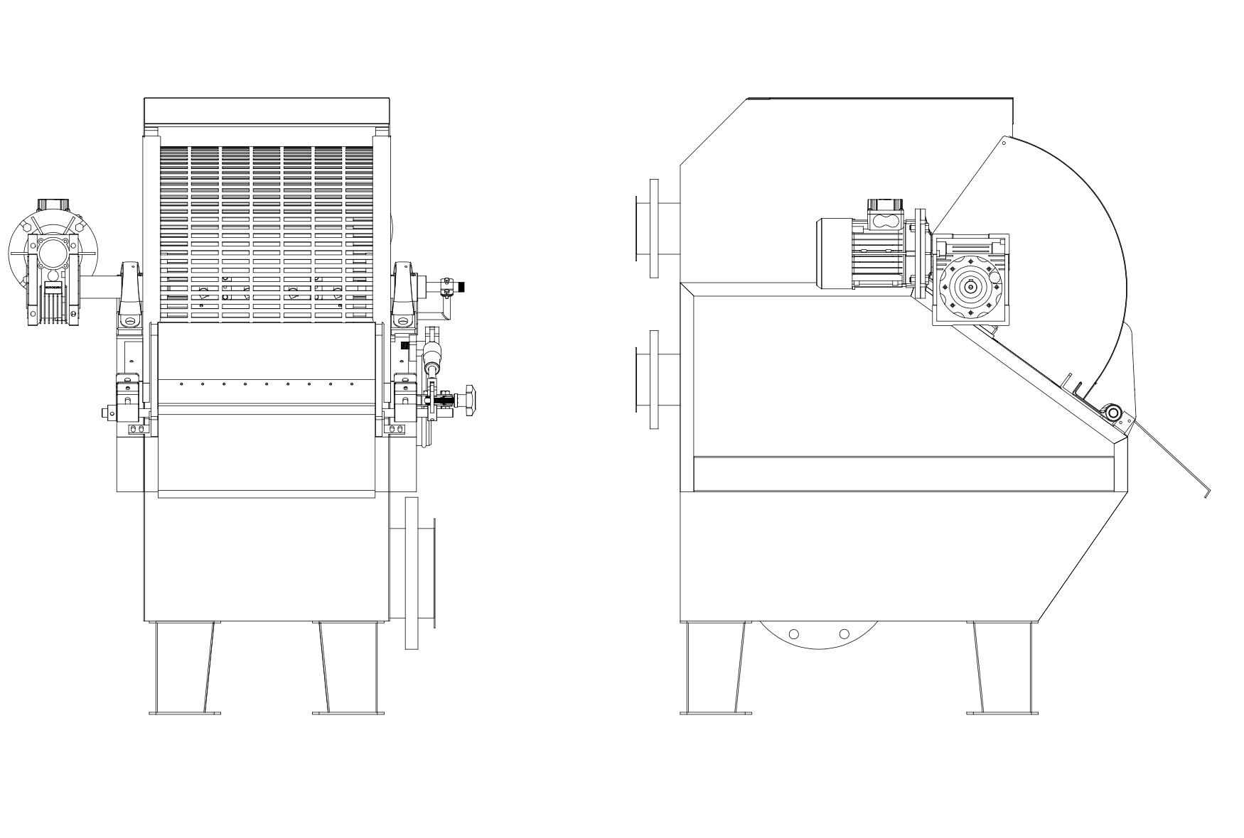 Schema 2D del prodotto