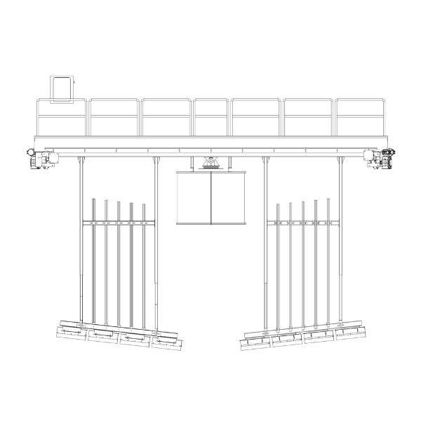 Schema 2D del prodotto