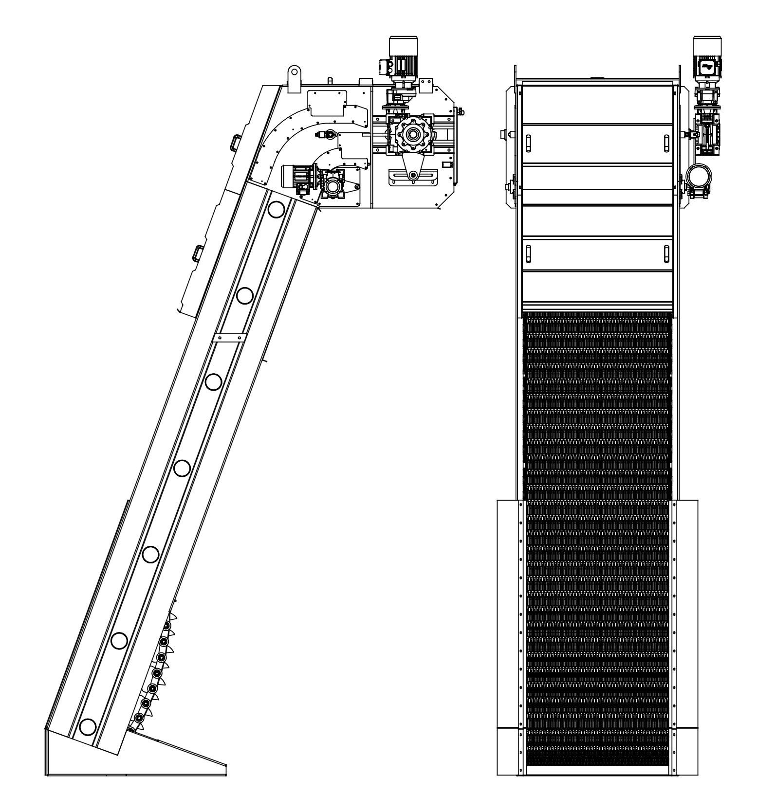 Schema 2D del prodotto